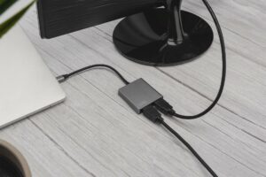 DIGITUS - Adapterkabel - USB-C männlich zu HDMI weiblich - Space-grau - Dolby TrueHD-Unterstützung