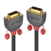 Lindy Anthra Line - DVI-Kabel - Single Link - DVI-D (M) bis DVI-D (M) - 25 m - rund