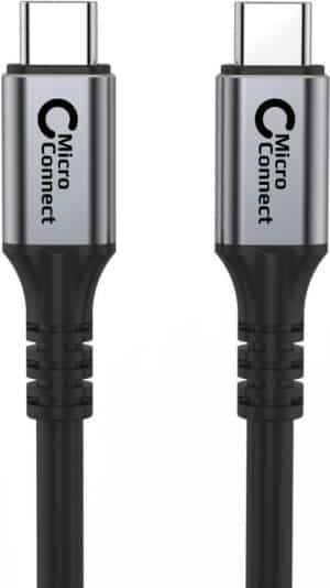 MicroConnect Premium - USB-Kabel - USB-C (M) zu USB-C (M) - USB 3