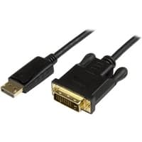 StarTech.com DisplayPort to DVI Converter Cable - DP to DVI adapter - Videokabel - DisplayPort (M) - DVI-D (M) - 91
