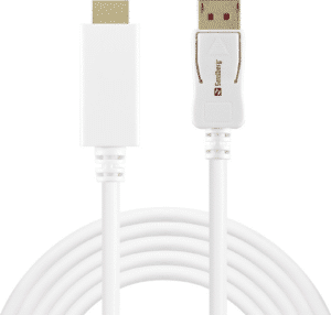 Sandberg - Display-Adapter - DisplayPort (M) bis HDMI (M) - DisplayPort 1