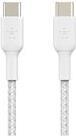 Belkin BOOST CHARGE - USB-Kabel - 24 pin USB-C (M) zu 24 pin USB-C (M) - USB 2.0 - 2 m - weiß