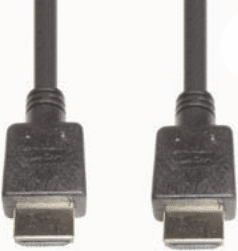 e+p HDMI 1/5 L HDMI-Kabel 5 m HDMI Typ A (Standard) Schwarz (HDMI 1/5 L)