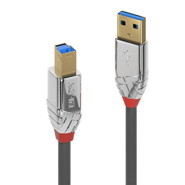 Lindy CROMO - USB-Kabel - USB Typ A (M) bis USB Type B (M) - USB 3