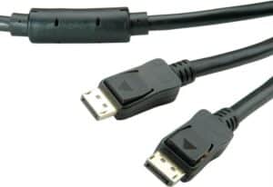 Value 14.99.3496 DisplayPort-Kabel 20 m Schwarz (14.99.3496)