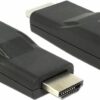 DeLOCK - Videoanschluß - HDMI / VGA - HDMI