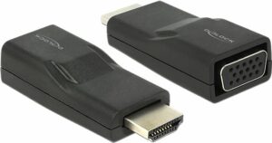 DeLOCK - Videoanschluß - HDMI / VGA - HDMI