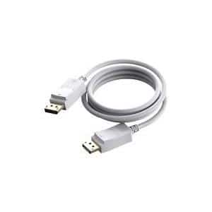 Vision Techconnect - DisplayPort-Kabel - DisplayPort (M) zu DisplayPort (M) - 5 m - weiß