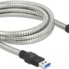 DeLOCK - USB-Kabel - USB Typ A (M) bis USB Type B (M) - USB 3