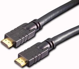 e+p HDMV 401/15 - 15 m - HDMI Type A (Standard) - HDMI Type A (Standard) - 3D - 0