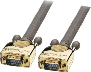 Lindy Premium Gold - VGA-Kabel - HD-15 (M) - HD-15 (M) - 30