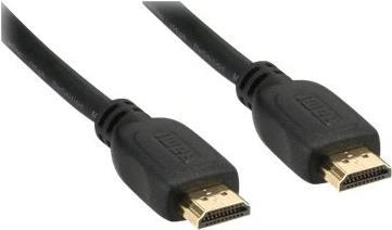 Kindermann - Highspeed HDMI mit Ethernetkabel - HDMI (M) bis HDMI (M) - 10