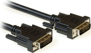 Eminent Ewent - DVI-Kabel - DVI-D (M) bis DVI-D (M) - 2