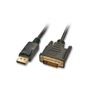 Lindy - DVI-Kabel - DisplayPort (M) - DVI-D (M) - 3