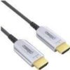 PureLink FiberX Series FX-I350 - HDMI-Kabel - HDMI männlich zu HDMI männlich - 10 m - Hybrid Kupfer/Kohlefaser - Schwarz - 4K Unterstützung