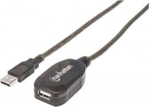 Manhattan Hi-Speed - USB-Verlängerungskabel - USB (M) bis USB (W) - USB2.0 - 10
