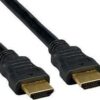 e+p HDMI/HDMI - 3m 3m HDMI HDMI Schwarz HDMI-Kabel (HDMI1/3)