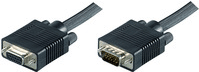 Microconnect MONGH10B 10m VGA (D-Sub) VGA (D-Sub) Schwarz VGA-Kabel (MONGH10B)