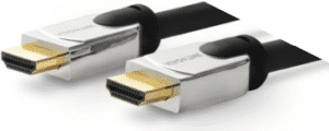Vivolink PROHDMIHDM20 HDMI-Kabel 20 m HDMI Typ A (Standard) Schwarz - Silber (PROHDMIHDM20)