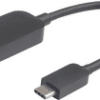 MicroConnect - Externer Videoadapter - USB-C 3.1 - HDMI - Silber