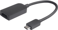 MicroConnect - Externer Videoadapter - USB-C 3.1 - HDMI - Silber