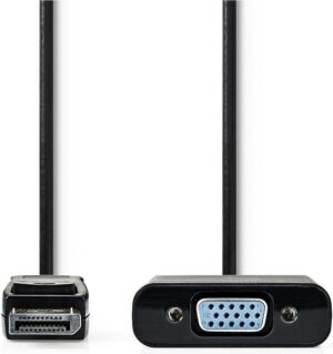 Nedis CCGP37351BK02 Videokabel-Adapter 0