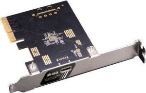 Akasa AK-PCCU3-07 Schnittstellenkarte/Adapter Eingebaut PCIe (AK-PCCU3-07)