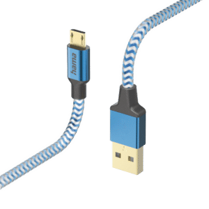 Hama Reflective USB Kabel 1