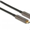 Delock - USB-Kabel - USB-C (M) zu USB-C (M) - USB 3.2 Gen 1 / DisplayPort 1.2 - 20 m - Active Optical Cable (AOC)