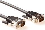 ACT 5 metre High Performance VGA cable male-male with metal hoods VGA METAL HOOD HD15M/M 5.00M (AK9065)