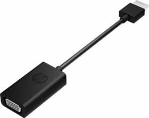 HP HDMI to VGA Display Adapter - Videoanschluß - HDMI / VGA - HD-15 (W) bis HDMI (M) - 17.3 cm
