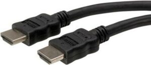 Neomounts by Newstar - Highspeed HDMI-Kabel - HDMI männlich bis HDMI männlich - 7.5 m - Schwarz