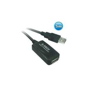 MicroConnect Active USB 2.0 extension cable - USB-Verlängerungskabel - USB (M) zu USB (W) - USB 2.0 - 5 m - aktiv