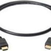 Black Box Premium - HDMI-Kabel mit Ethernet - HDMI männlich zu HDMI männlich - 2 m