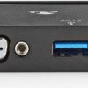 Nedis TCARF220BK Schnittstellen-Hub Schwarz (TCARF220BK)