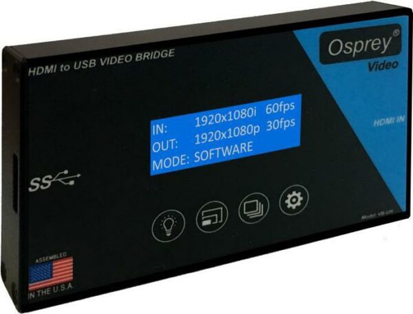 OSPREY VB-UH - HDMI to USB Video Capture (97-22411)