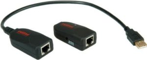 Secomp Roline USB2.0 Extender over RJ-45 - USB-Erweiterung - extern - bis zu 50 m (12.04.1100) (B-Ware)