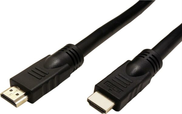 ROLINE 14.01.3452 HDMI-Kabel 15 m HDMI Typ A (Standard) 2 x HDMI Type A (Standard) Schwarz (14.01.3452)