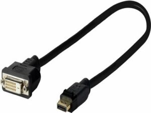 VivoLink Pro - Videokabel - DisplayPort (M) bis DVI-D (M) - eingerastet