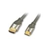 Lindy CROMO High-Speed-HDMI-Kabel mit Ethernet - Video-/Audio-/Netzwerkkabel - HDMI - HDMI