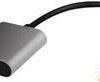 LogiLink - Videoadapter - USB-C (M) zu DisplayPort (W) - USB 3.2 Gen 1 - 15 cm - unterstützt 4K 60 Hz (3840 x 2160) - Grau