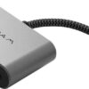 ADAM elements USB-C auf HDMI/VGA Adapter (AAPADHUBVH1GY)