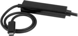 StarTech.com USB-C auf HDMI Adapter - USB Typ-C auf HDMI Konverter - 4K bei 30 Hz - Externer Videoadapter - USB Type-C - HDMI (CDP2HDMM2MB)