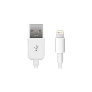 MicroConnect - Lightning-Kabel - Lightning männlich zu USB männlich - 1 m - für Apple iPad/iPhone/iPod (Lightning)