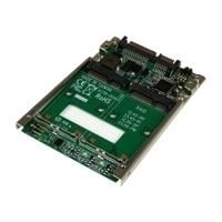 StarTech.com Dual mSATA SSD to 6