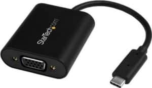 StarTech.com USB-C to VGA Adapter with Presentation Mode Switch - 1920x1200 - Externer Videoadapter - USB Type-C - D-Sub
