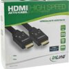 InLine High Speed - HDMI mit Ethernetkabel - HDMI (M) bis HDMI (M) - 15