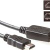 ACT Conversion cable DisplayPort male to HDMI-A male 5