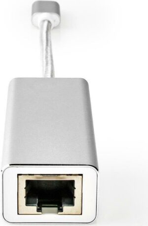 USB-Adapter- USB 3.2 Gen 1- USB-Typ-C Stecker- RJ45 Buchse- Vergoldet- 0.20 m (CCTB64950AL02)