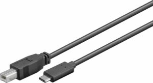 MicroConnect - USB-Kabel - USB-C (M) zu USB Typ B (M) - USB 3.1 Gen1 - 1 m